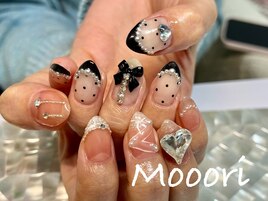 アシンメトリーネイル