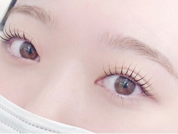 メボレ 札幌(mebore)の写真/何度でも同価格setで叶える美眉&美まつげ★似合わせデザインのご提案もお任せ!美眉Wax+まつ毛パーマ￥9800