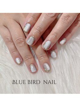 ブルーバードネイル(Blue bird nail)/お持ち込みデザイン