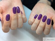 スタースタイル(Star Style)/ラメ1色プラン♪