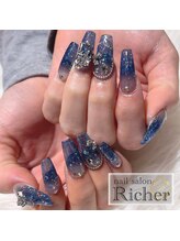 エスフィーネイルサロン リシェル(Esfy nailsalon Richer)/クリアネイル