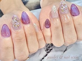 シンプル定額ネイル