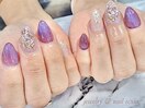 シンプル定額ネイル