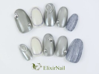 エリクサーネイル 渋谷(Elixir Nail)/定額bカジュアル/クーポン使用
