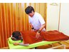 初回検査料￥2200サービス【もみのき式整体】満足コース60分　￥7700