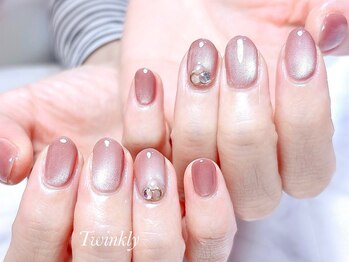 トゥインクリーネイルサロン(Twinkly Nail Salon)/マグネットネイル