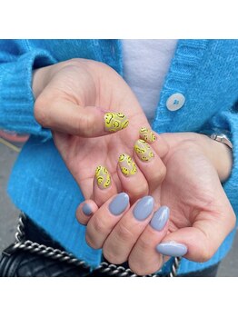 merak 大阪難波 [パラジェル/フィルイン/マグネット/ジェルネイル/長さだし］/パラジェルフィルインマグネット