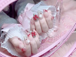 【Akari】ツイードネイル