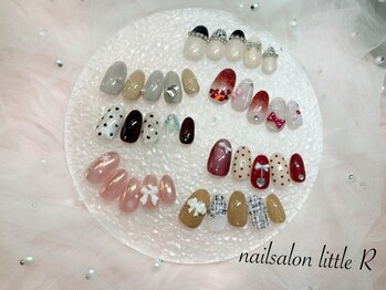 リトルアール(Little R)の写真/豊富なデザイン多数ご用意◎丁寧なカウンセリングと施術で初めての方でも安心◎理想の爪へ導きます！