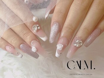 スカルプ10本持ち込みデザイン