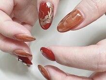 エムアンドディビューティサロン 銀座店(M&D)/新年ネイル★龍