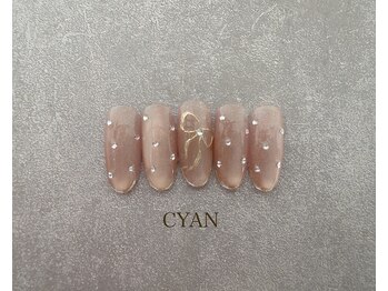 シアン(CYAN)/2026.ｓｓ