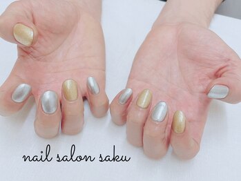 サク(saku)/メンズネイル