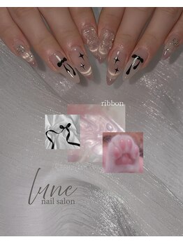 nail salon lune【ルネ】【5月中旬OPEN(予定)】/韓国定額デザイン ¥8,300
