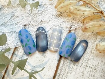 春のゴージャスネイル