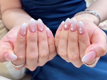 エムワイネイル(MY Nail)/★ベイビーブーマーネイル