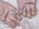 きれいめロングネイル