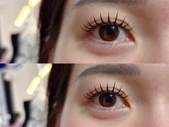 アペックスビューティーサロン(APEX BEAUTY SALON)の写真/【韓国アイドル風の束感】計算された束感で、憧れのパッチリとした“ドールアイ”を叶えます♪