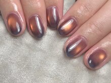 ジェミーネイル(JeMY nail)の雰囲気（絶妙なニュアンスカラーなマグネットお好みに合わせて作ってます）
