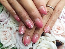 ラインストーン/お花