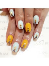 プチブラン(Petit Blanc)/お客様ネイル画像