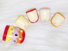 アンジェヴォーグ 名古屋本店(Angevogue)/スカラップボーダー