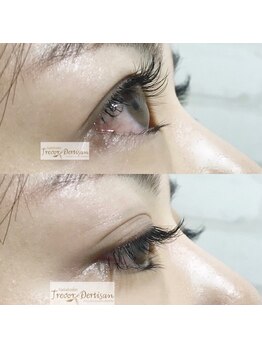 トレヴァーデルチザン 南船場店(Trevor de'rtisan eyelash)/最新特殊加工毛フラットラッシュ