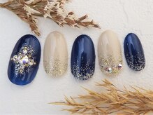 ネイルズガッシュ 大森駅前店(NAILs GUSH)/＊クロスビジュー＊