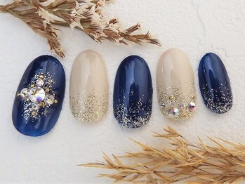 ネイルズガッシュ 大森駅前店(NAILs GUSH)/*クロスビジュー*