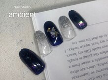 ネイルスタジオ アンビエント 表町店(Nail Studio ambient)/ニュアンスネイル