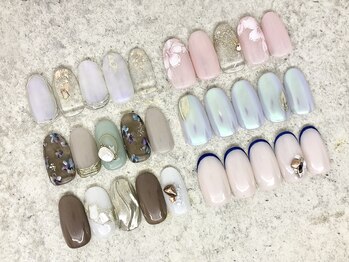 ティファアイラッシュアンドネイル 武蔵小杉(Tiffa eyelash&nail)/Produceコース　¥10000