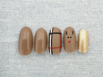 ラウレア(Laule'a)/定額SimpleArt ストライプ