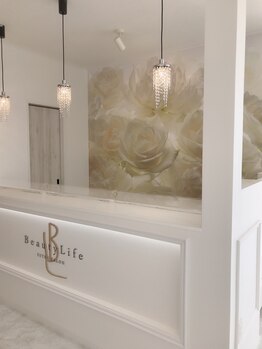 ビューティーライフ(beauty life)の写真/最新脱毛機器の導入で痛みが少なく熱くない!脱毛初心者さんにもオススメ☆