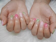 リム(Rym)/春ネイル