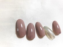 キキネイル たまプラーザ店(kikinail)/大人シンプルネイル