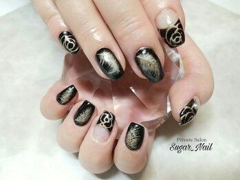 シュガーネイル(sugar nail)/フェザーネイル