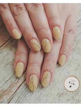 爪工房 コォム(kam)/春ネイル