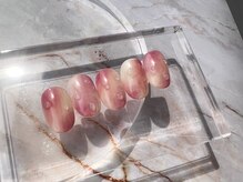 ポピー(Poppy)/桃ネイル