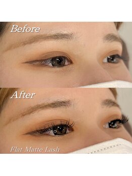 ローリーアイ 新宿/フラットマットラッシュ