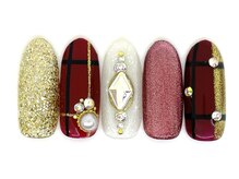 ディーネイル 天王寺(D-nail)/18番　2023冬デザインコンテスト