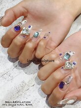 エムズスタイル ネイルバー(M's Style NAIL BAR)/guest nail