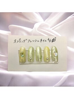 はあとねいる 豊中店/春ネイル