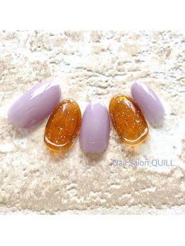 ネイルサロン クイル(QUILL)/5月ちょこっとアート(2)