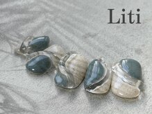 リティ(Liti)/No.51 Art(B) バイカラーネイル