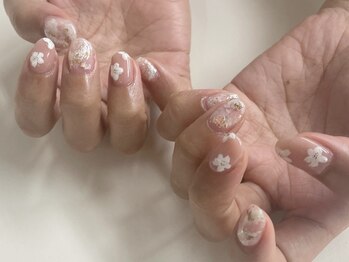 イビズ 新宿店(eviz)/フラワーネイル