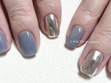 ジュエ ネイルスタジオ(jouer nailstudio.)/one color mirror 