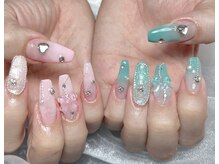 キャンディーネイル(candy nail)/持ち込み