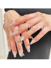 リリスネイル(l'iris nail)/ワンポイントネイル