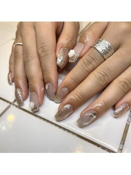 トライアンフ(TriumpH)/キラキラネイル