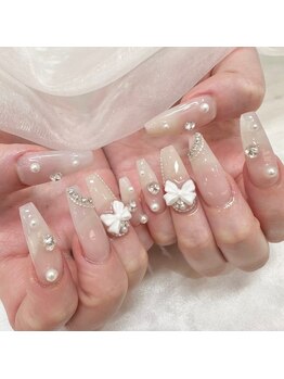 ラビィ 新宿店(Raviy)/ヌーディネイル